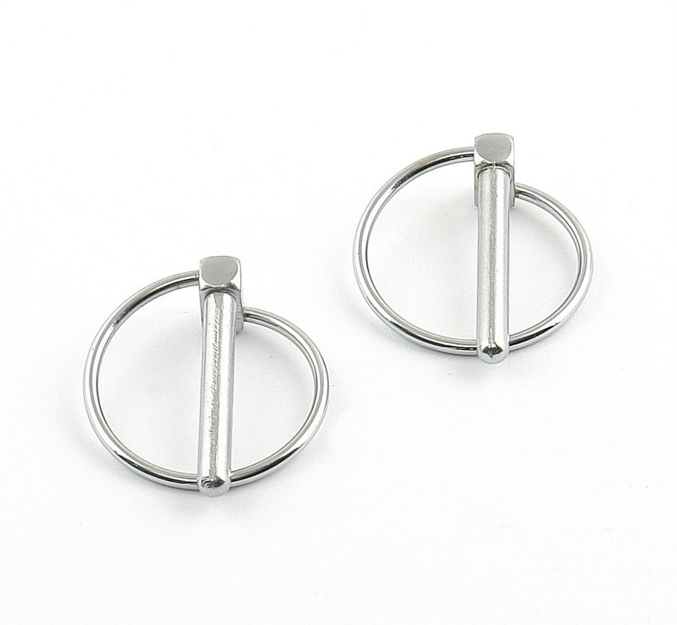 Mr Gasket These Replacement Clips Are Torsion Style That Can Be Used With Most Hood Pins. 1017A - Bczg_1017a