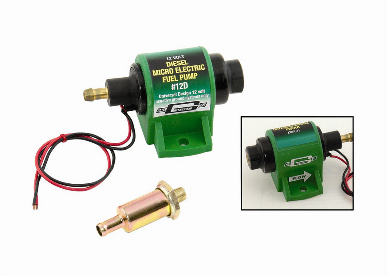 Mr Gasket Mr. Gasket Micro Electric Fuel Pump Gasket Set 12D product image 9