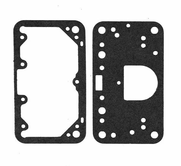 Mr Gasket Mr. Gasket Carburetor Fuel Bowl And Metering Block Gaskets For Holley 1509 - Bczg_1509