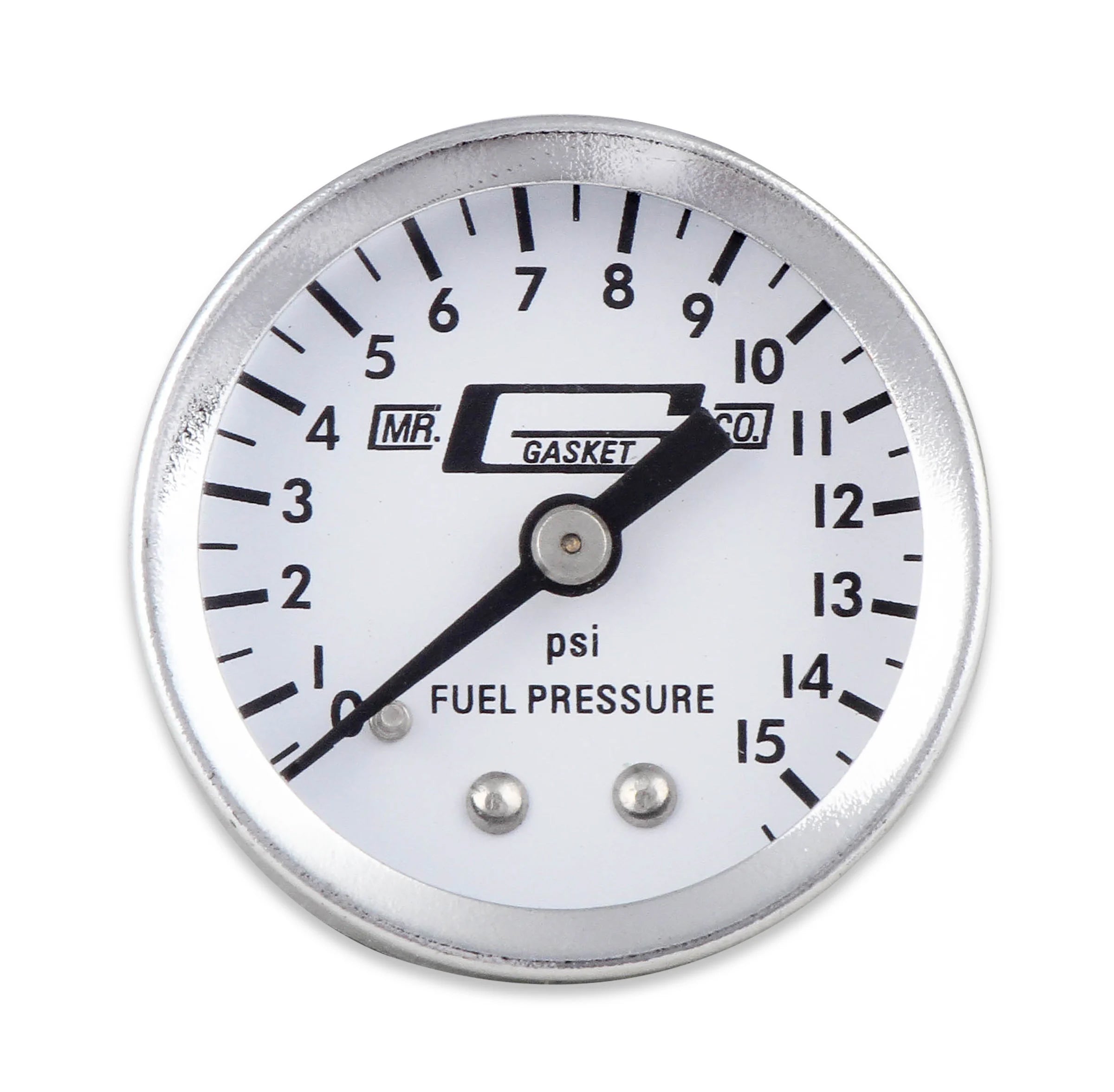 Mr Gasket Mr. Gasket Fuel Pressure Gauge - 0-15 PSI - 1-1/2 Inch Diameter 1561 product image 4
