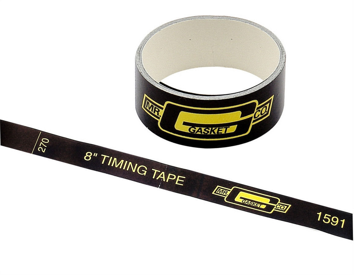 Mr Gasket Fits Chevrolet With 8" Balancer Engine Timing Tape 1591 - Bczg_1591