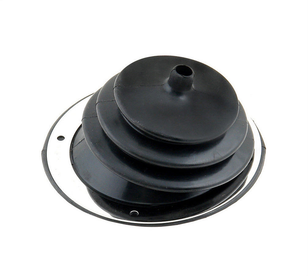 Mr Gasket Small Round Boot With 5-1/2 Inch Round Trim Ring. Manual Transmission Shift Boot 1651 - Bczg_1651