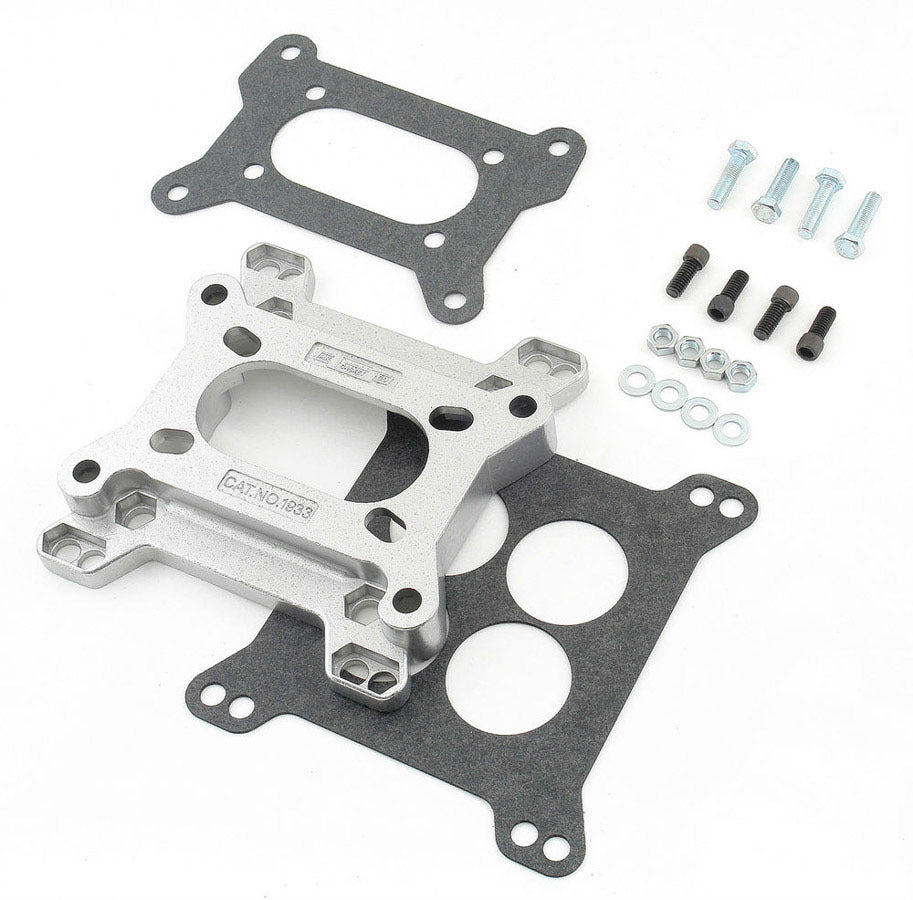 Mr Gasket Adapter Squarebore 4-Barrel Carburetors To 2-Barrel Squarebore Intake Manifolds. 1933 - Bczg_1933