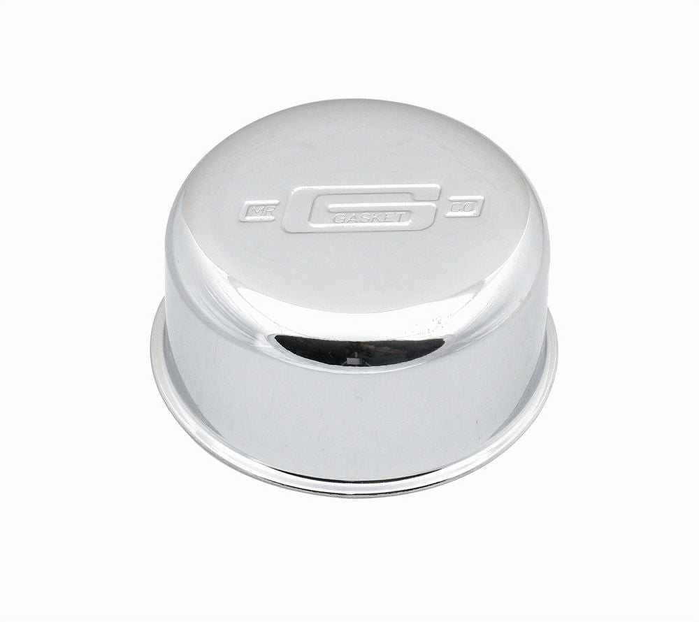 Mr Gasket Push-On Style With 3/4 Inch Mounting Tube - Chrome 2057 - Bczg_2057