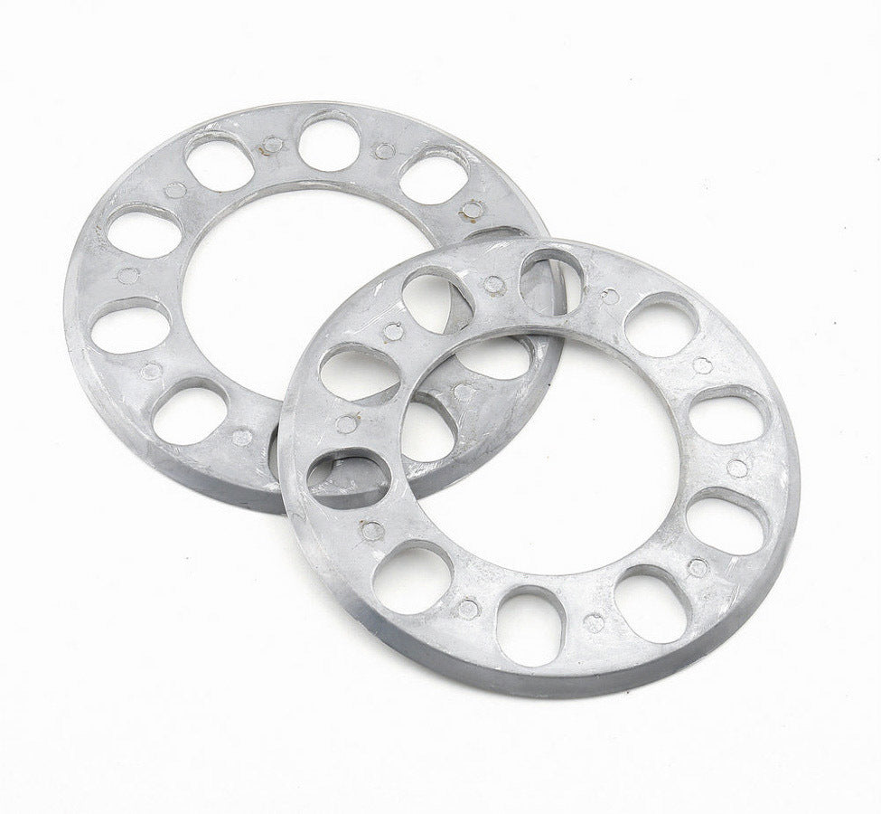 Mr Gasket 7/32 Inch Thick, 5 Lug 4 1/2 Inch Bolt Circle Wheel Spacer 2370 - Bczg_2370