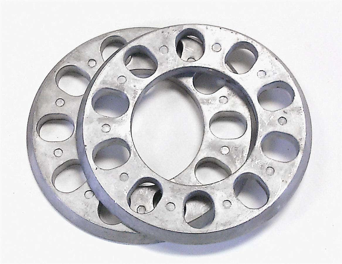 Mr Gasket 7/16 Inch Thick, 5 Lug 4 1/2 Inch Bolt Circle Wheel Spacer 2372 - Bczg_2372