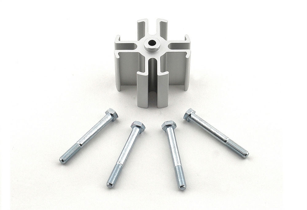 Mr Gasket Mr. Gasket Fan Spacer Kit - 2 Inch Gasket Set 2393 - Bczg_2393