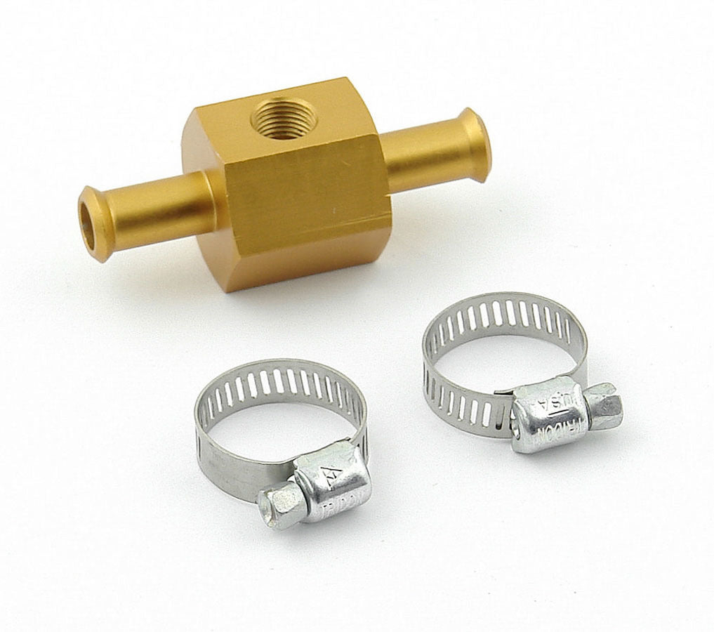 Mr Gasket Fits 3/8 Inch Fuel Hose -1/8 Inch NPT Gauge Port Fuel Pressure Gauge 2975 - Bczg_2975