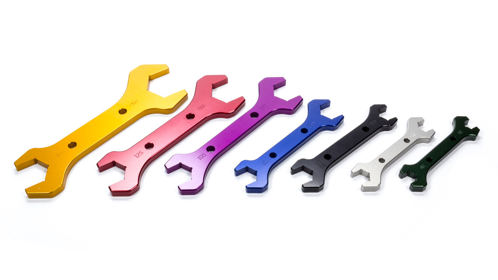 Mr Gasket Mr. Gasket 7-Piece AN Wrench Set Gasket Set 33200G product image 11