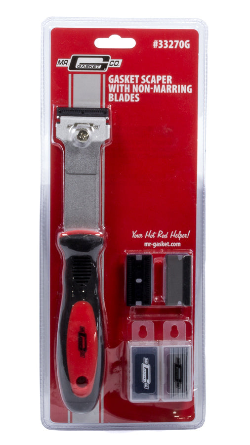 Mr Gasket Gasket Scraper With Non-Marring & Razor Blades Gasket Set 33270G - Bczg_33270g