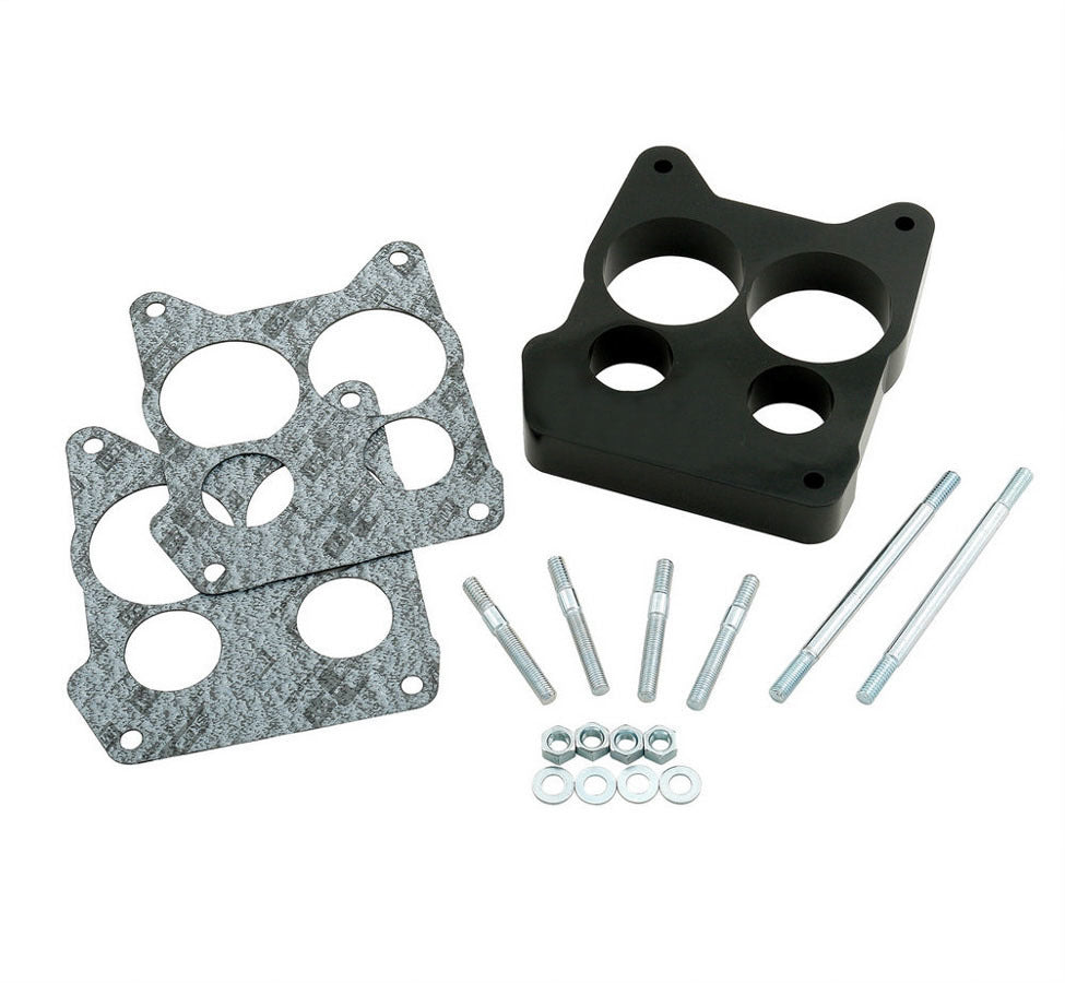 Mr Gasket Mr. Gasket Phenolic Carburetor Spacer Kit - 1 Inch - 4 Hole Center 3406 - Bczg_3406