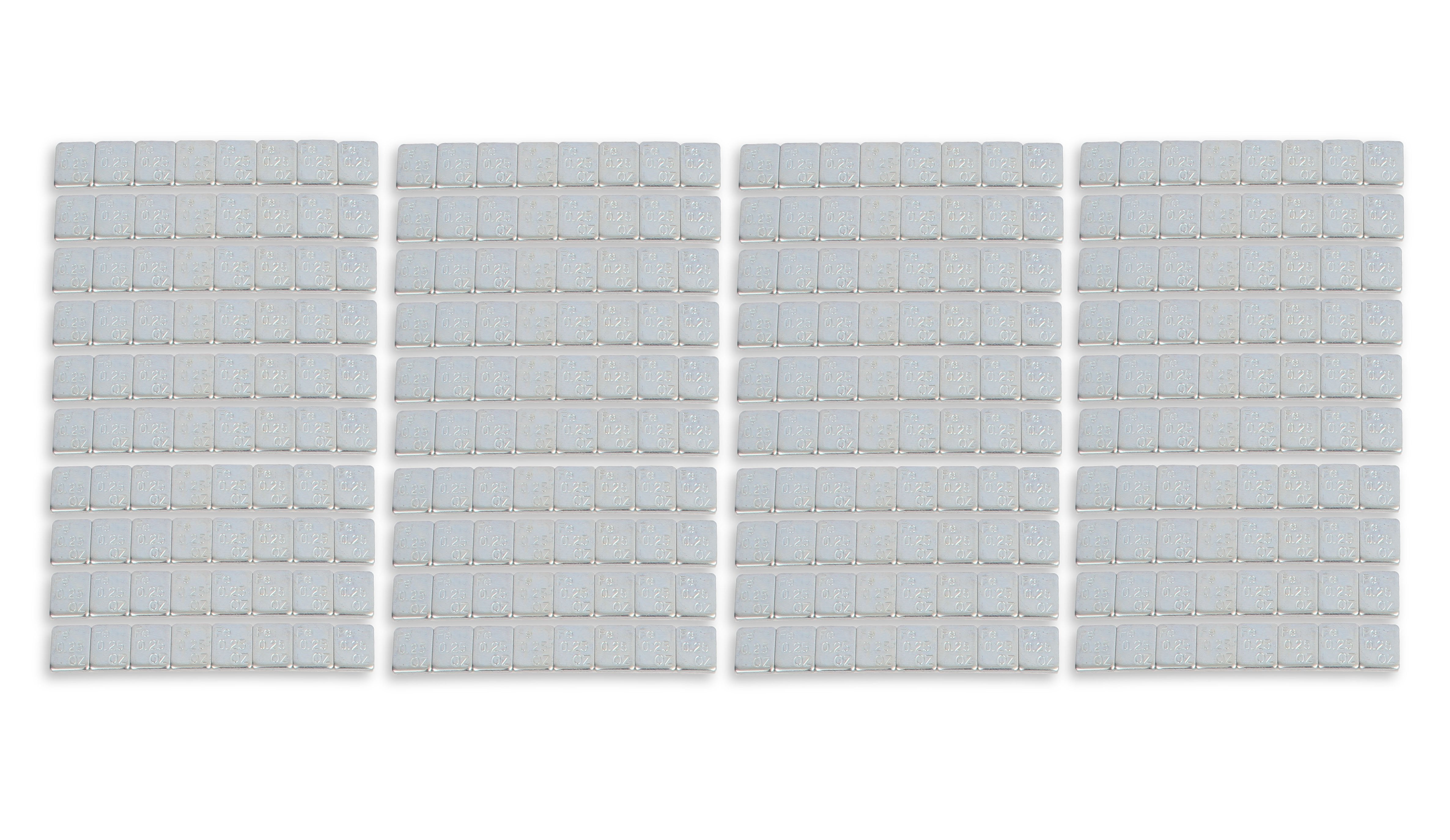 Mr Gasket Mr. Gasket Wheel Weights - Self Adhesive - Lead Free - 5 Lbs. 3650LF - Bczg_3650lf