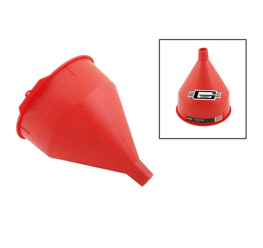 Mr Gasket Mr. Gasket Fast Fill Funnel Gasket Set 3695 - Bczg_3695