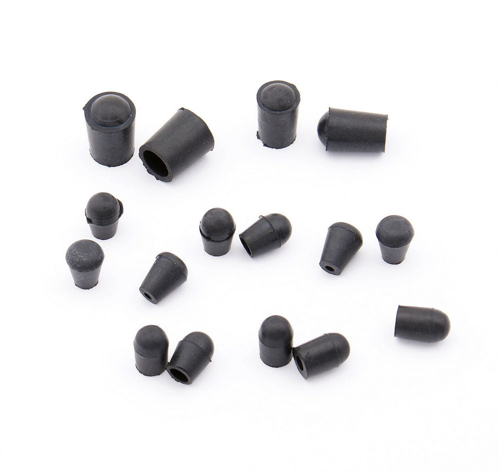 Mr Gasket Mr. Gasket Vacuum Cap Assortment Gasket Set 3704 - Bczg_3704