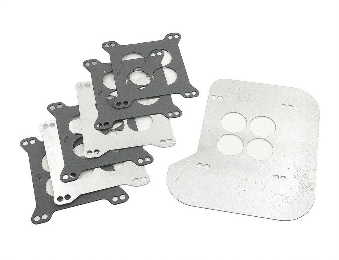 Mr Gasket Fits Holley And Carter AFB - 4 Barrel Except 4500. 1/2 Inch Thick. 3710 product image 2