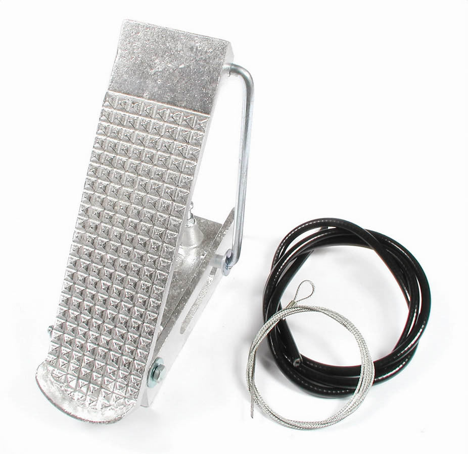 Mr Gasket Mr. Gasket Throttle Pedal - Cable Included Gasket Set 3842G - Bczg_3842g