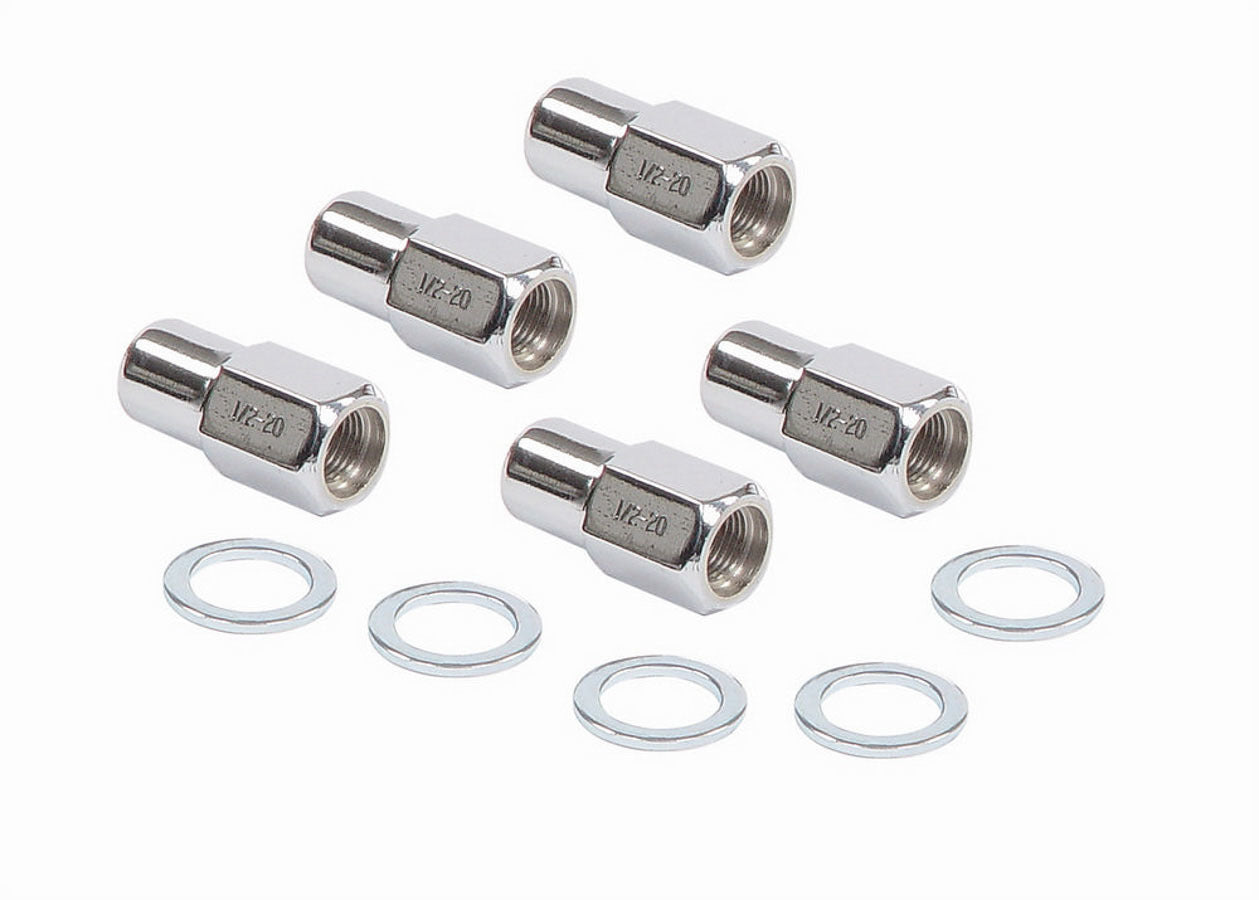 Mr Gasket Mr. Gasket Competition Open End Style Lug Nuts -Set Of 5 4301G - Bczg_4301g