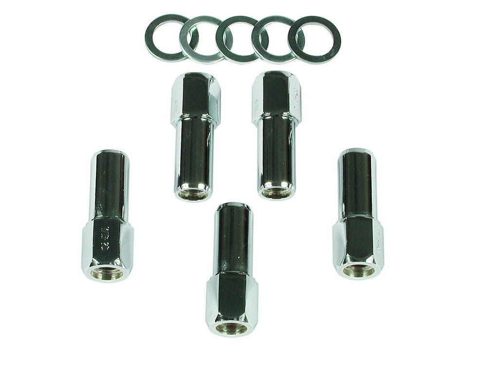 Mr Gasket Mr. Gasket Competition Open End Style Lug Nuts - Set Of 5 4303G - Bczg_4303g