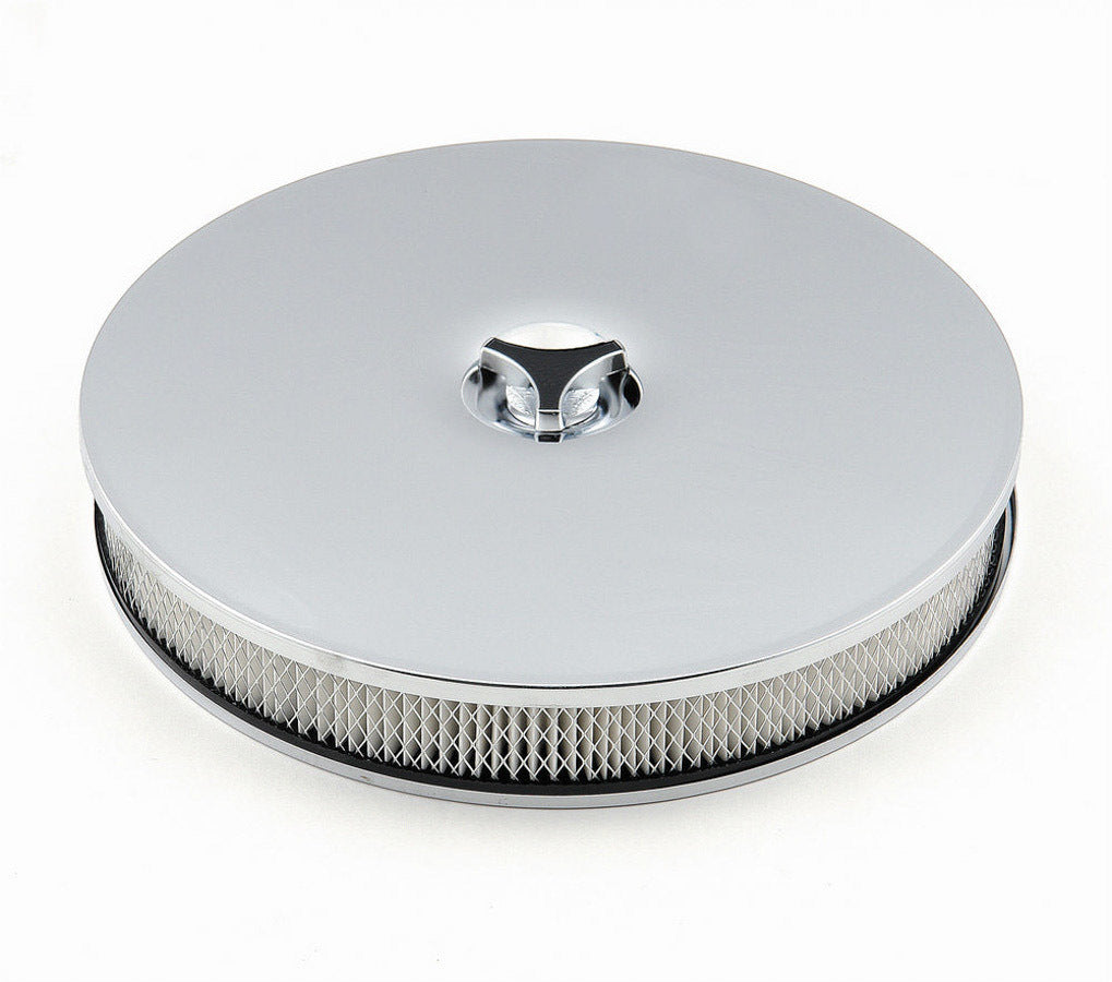 Mr Gasket 14 Inch Diameter, 2-1/4 Inch Tall, 5-1/8 Inch Neck 4339 product image 2