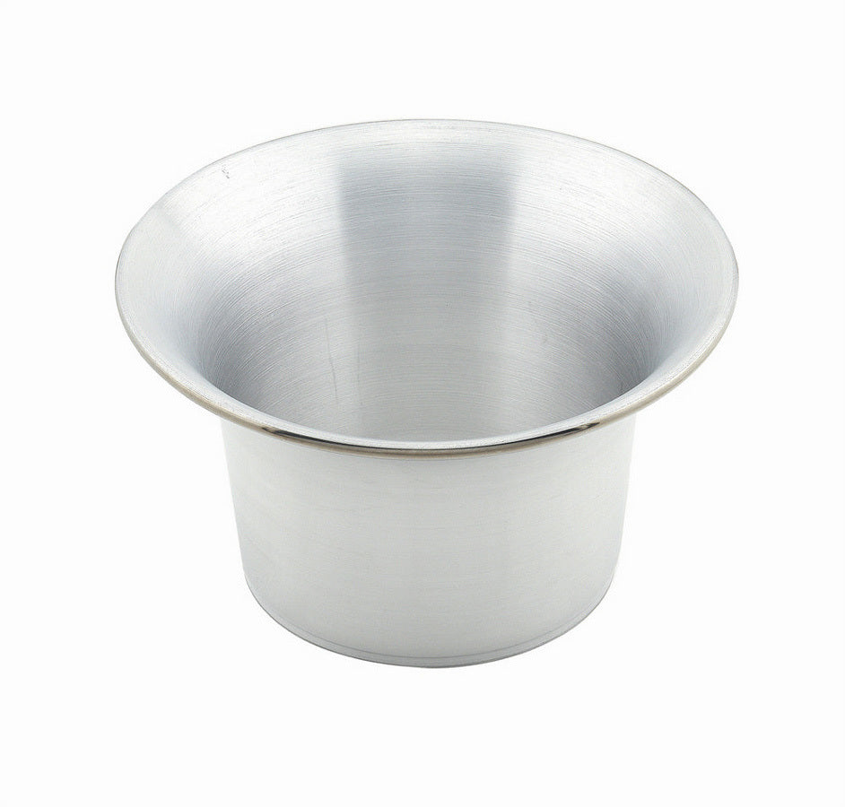 Mr Gasket Mr. Gasket Velocity Stack - Polished Aluminum - 5 Inch Tall X 8-1/2" Diameter 46 - Bczg_46