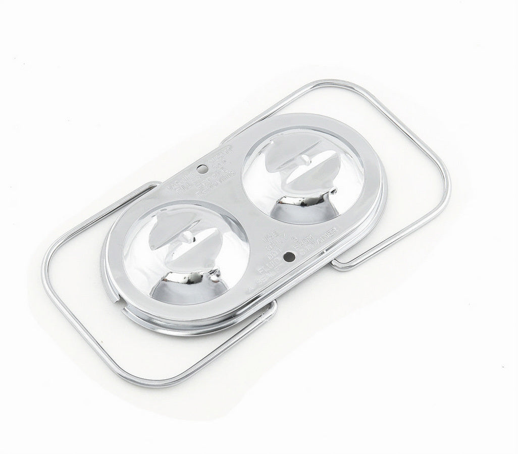 Mr Gasket Mr. Gasket Chrome Master Cylinder Cover Gasket Set 5273 - Bczg_5273