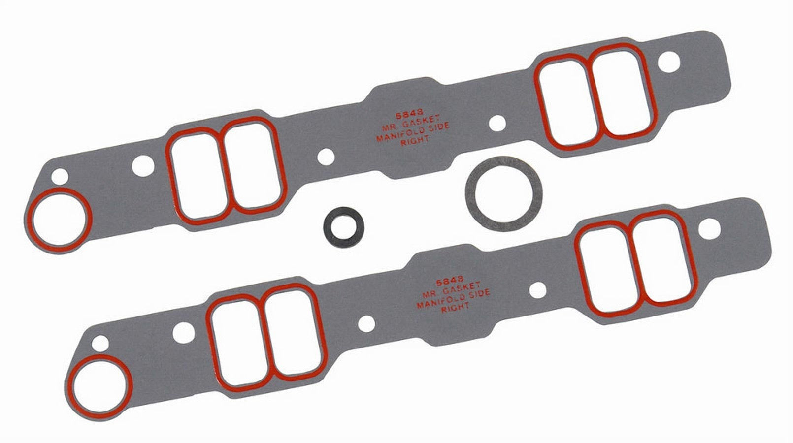 Mr Gasket Silicone Intake Gaskets Gasket Set 5848 product image 1