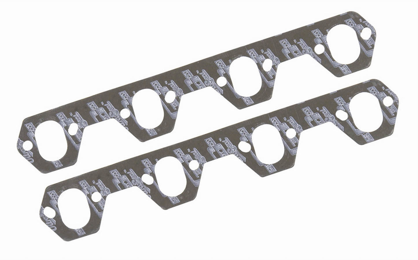 Mr Gasket Fits 1987-1995 Ford 302/5.0L & 351W/5.8L. Oval Ports, 1.25 Inch X 1.75 Inch 5928 - Bczg_5928