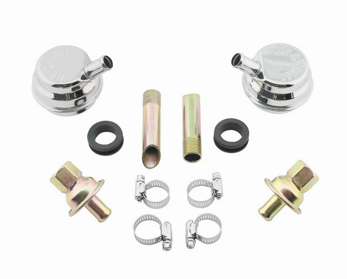 Mr Gasket Mr. Gasket Crankcase Evacuation System Gasket Set 6002 - Bczg_6002