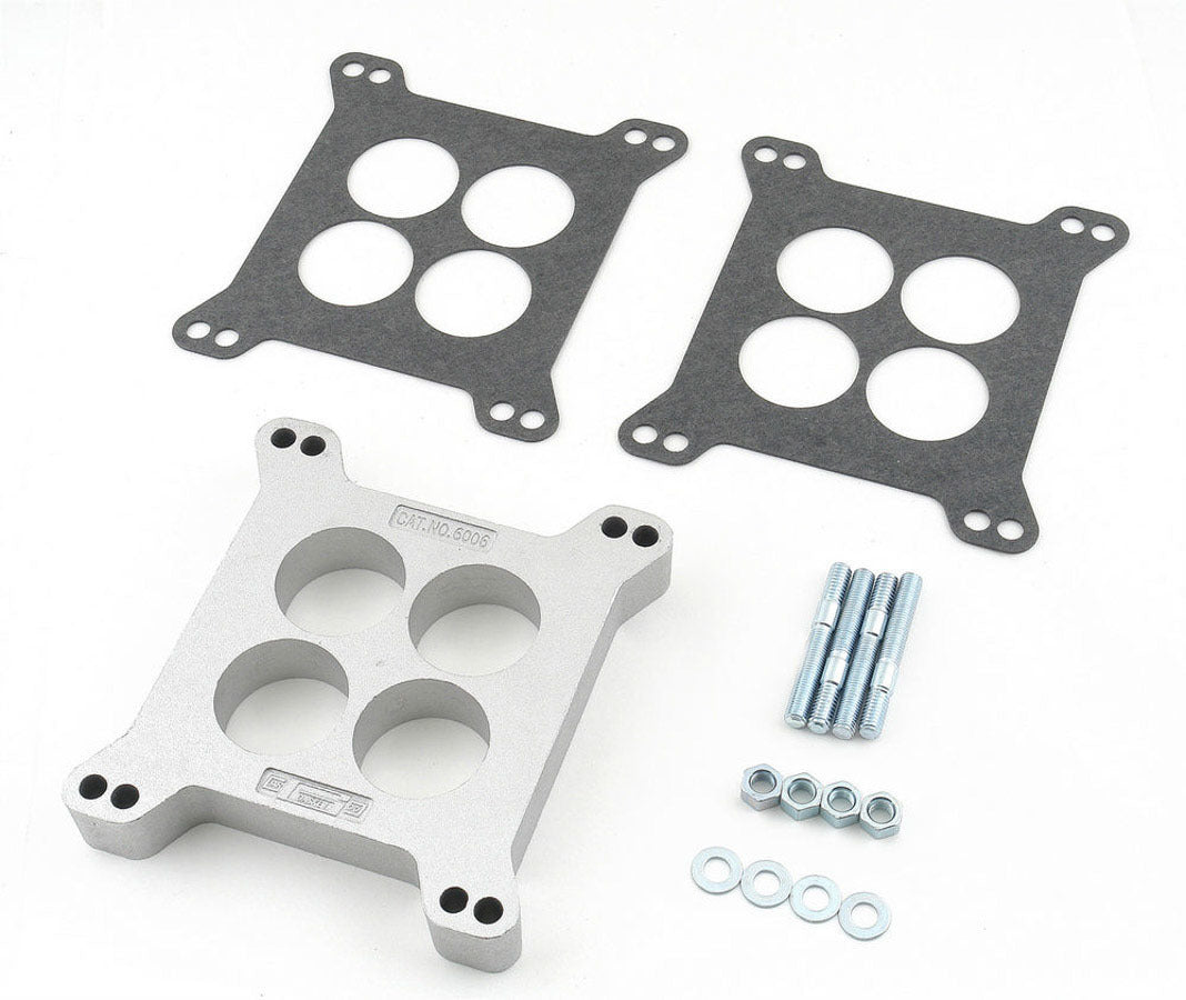 Mr Gasket Mr. Gasket Carburetor Spacer Kit - 1 Inch Ported Center 6006 - Bczg_6006