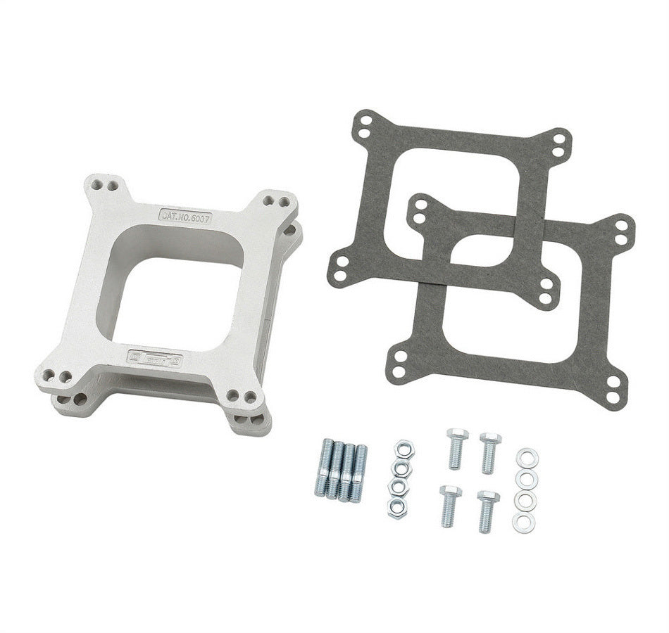 Mr Gasket Mr. Gasket Carburetor Spacer Kit - Open Center - Aluminum - 2 Inch 6007 product image 2
