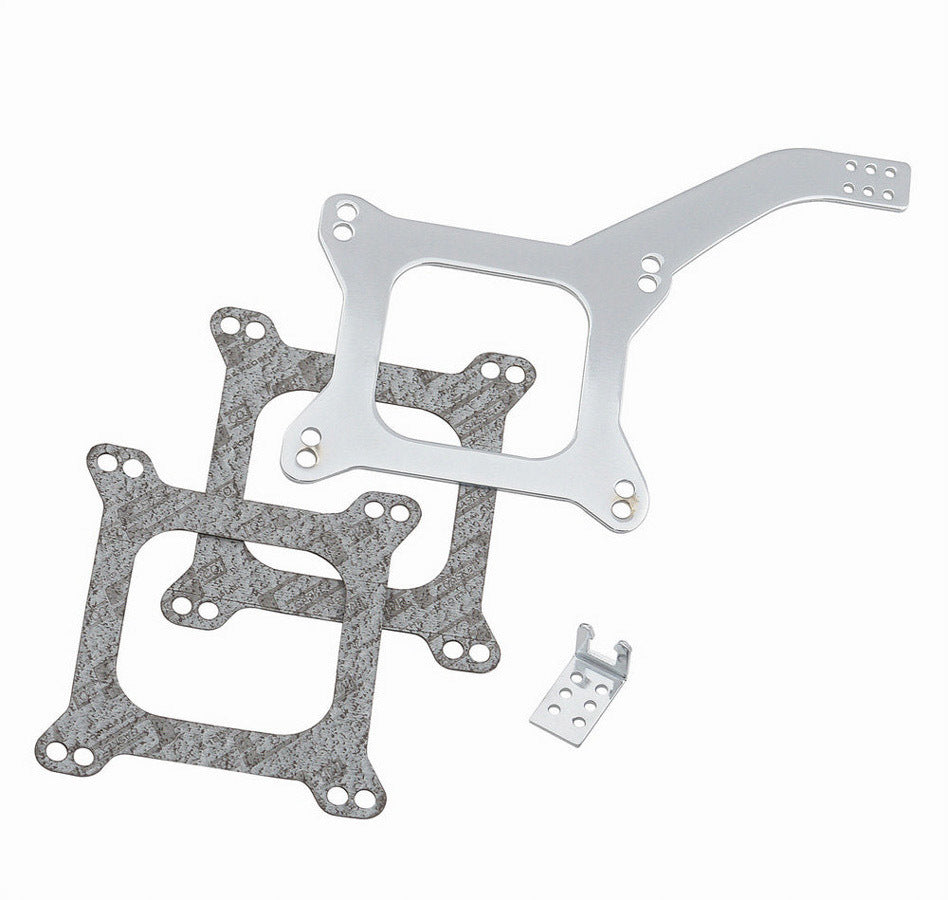Mr Gasket Mr. Gasket Carburetor Linkage Plate - Square Bore Gasket Set 6035 - Bczg_6035