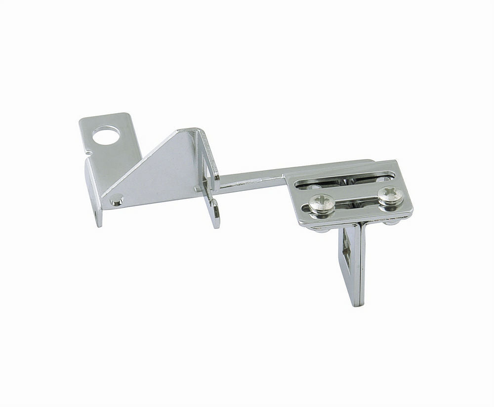 Mr Gasket Mr. Gasket Throttle And Transmission Kickdown Cable Bracket - Chrome 6039 - Bczg_6039