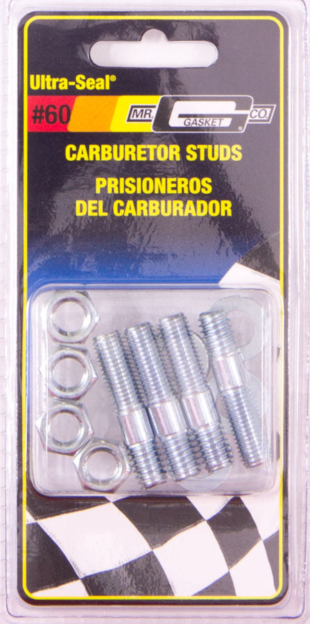 Mr Gasket Mr. Gasket Carburetor Studs Gasket Set 60 - Bczg_60