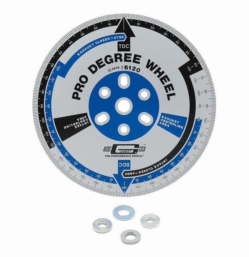 Mr Gasket Mr. Gasket Pro Degree Wheel Gasket Set 6120MRG - Bczg_6120mrg