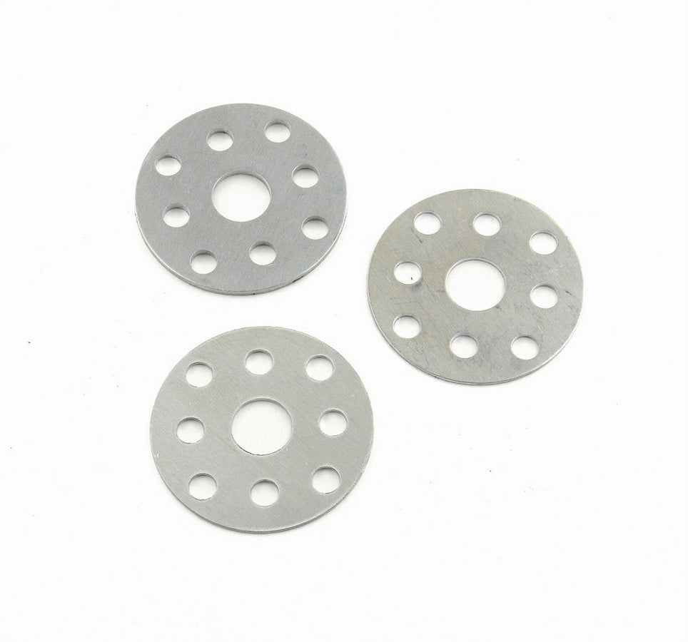 Mr Gasket 3 Pieces: One 1/8 Inch Thick, Two 1/16 Inch Thick Engine Water Pump Pulley 6129 - Bczg_6129
