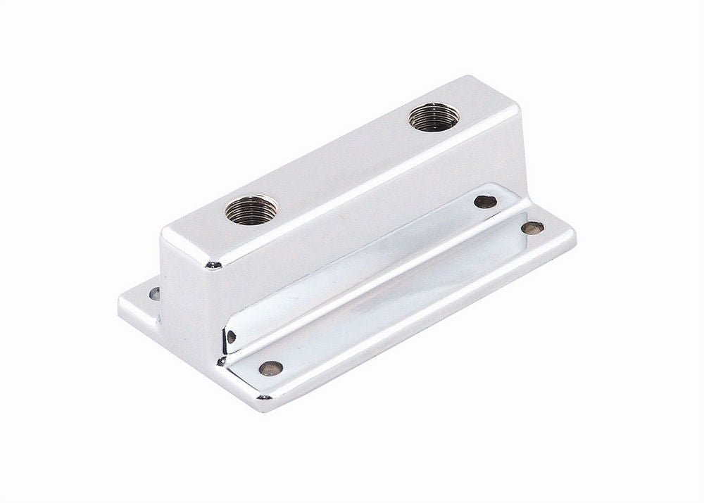 Mr Gasket Mr. Gasket Tee Style Fuel Block With 2 Outlets Gasket Set 6150MRG - Bczg_6150mrg
