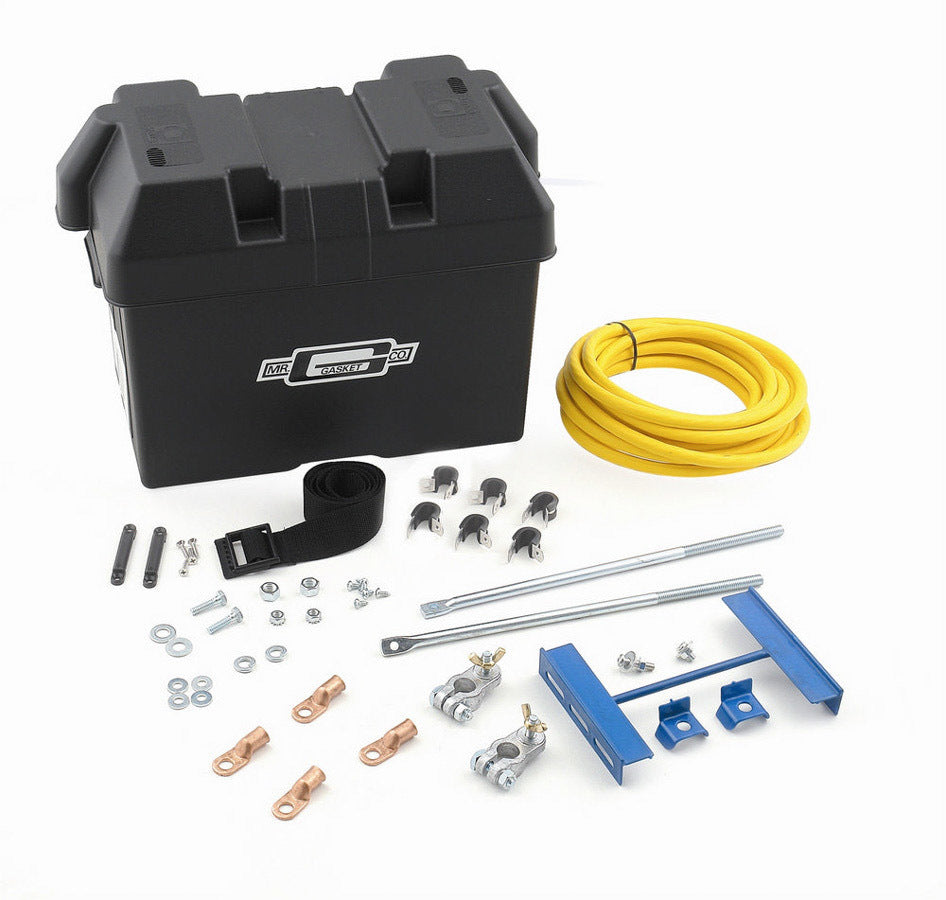 Mr Gasket Fits Up To 12 Inch Long Standard Style Batteries Ignition Accessory 6279 - Bczg_6279