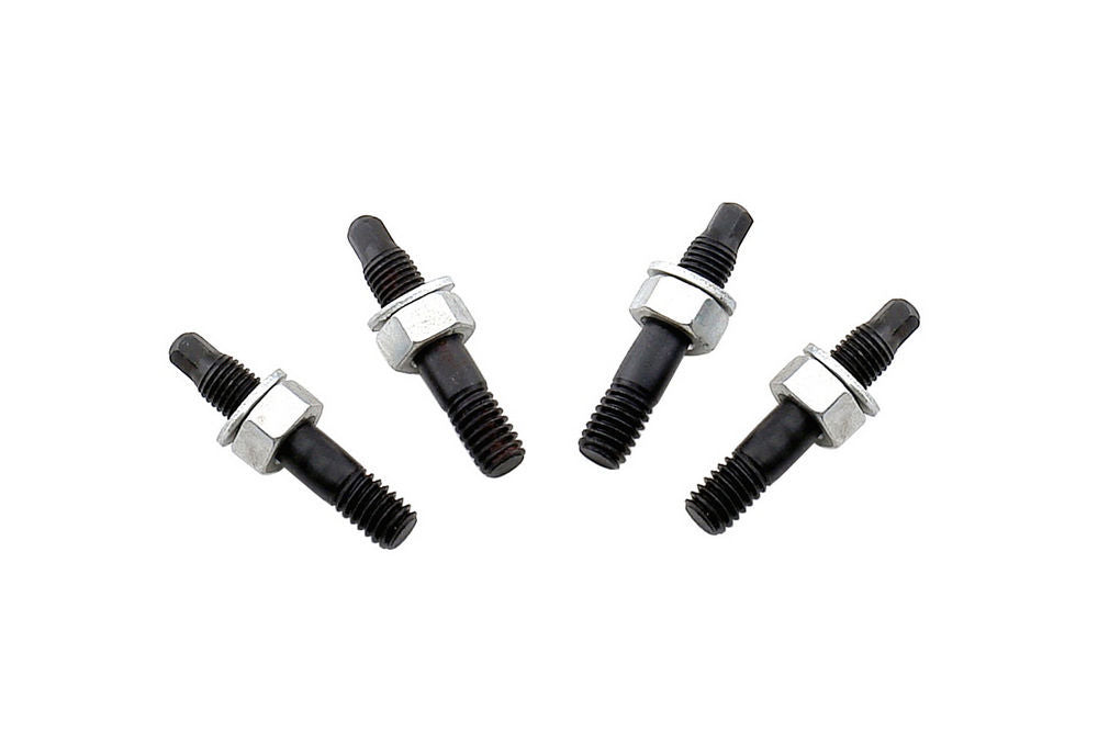 Mr Gasket Black Bullet Tip-CARB Stud 5/16 Inch X 1-1/2 Inch Long 6345G - Bczg_6345g