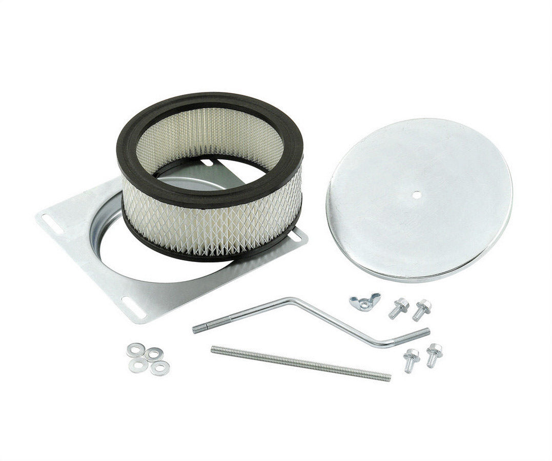 Mr Gasket Converts Street Scoop From Single 4-Barrel to Dual 4-Barrel Carburetors 6652 product image 2