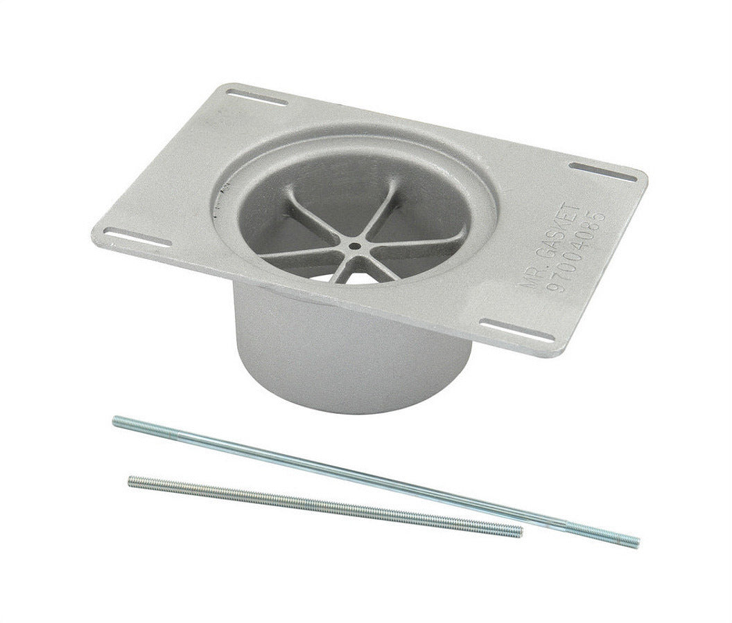Mr Gasket Converts Street Scoop From Dual 4-Barrel to Single 4-Barrel Carburetor. 6653 product image 2