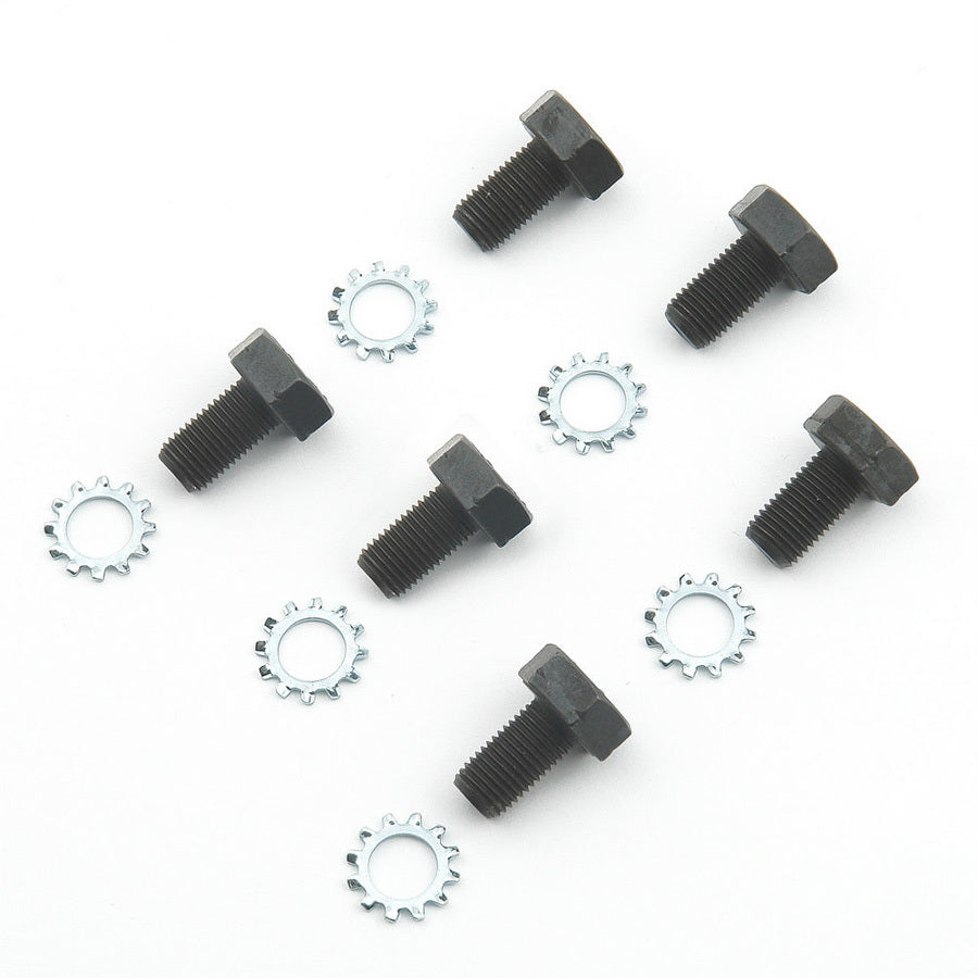 Mr Gasket Mr. Gasket Flexplate Bolts - 7/16-20 X 13/16 Inch Gasket Set 6711MRG - Bczg_6711mrg