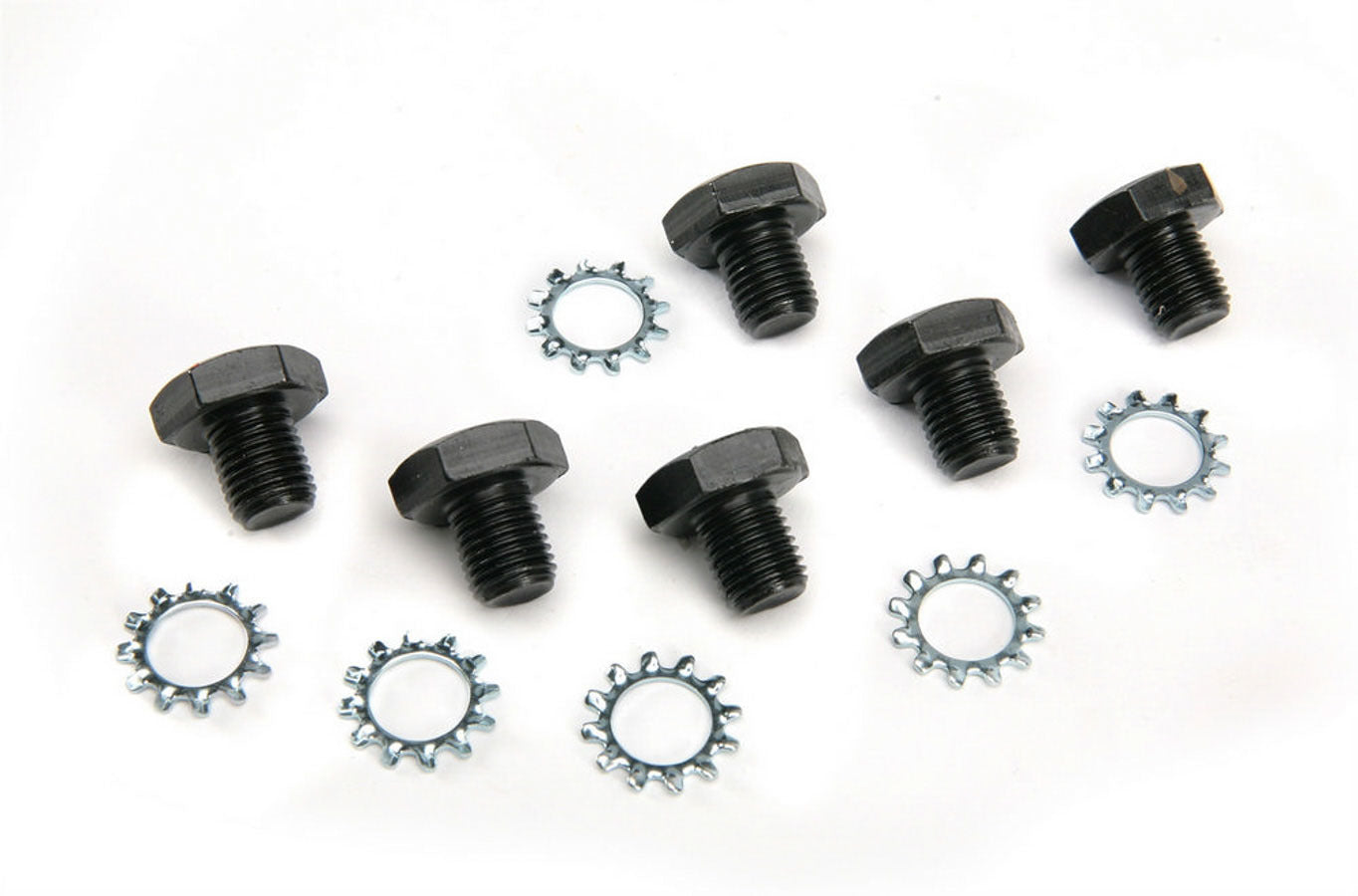 Mr Gasket Mr. Gasket Flexplate Bolts - 7/16-10 X 1/2 Inch Gasket Set 6712MRG - Bczg_6712mrg