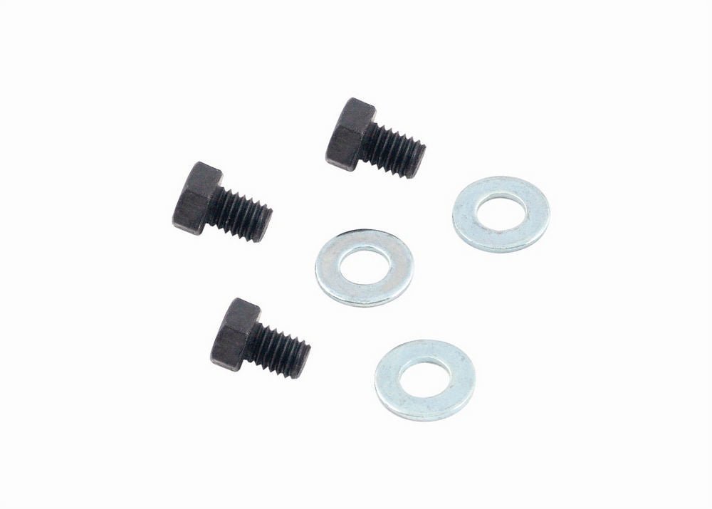 Mr Gasket Fits GM 3/8-20 - Set Of 3 Bolts With Washers. Automatic Transmission Torque Converter Bearing 6715 - Bczg_6715