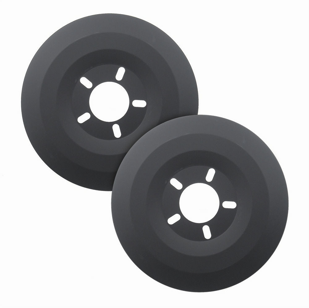 Mr Gasket Mr. Gasket Wheel Dust Shields - Fits Most 15 Inch Wheels 6905 product image 2