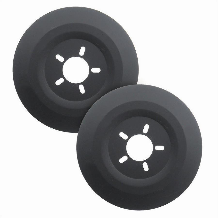 Mr Gasket Mr. Gasket Wheel Dust Shields - Fits Most 16 Inch Wheels 6906 product image 2