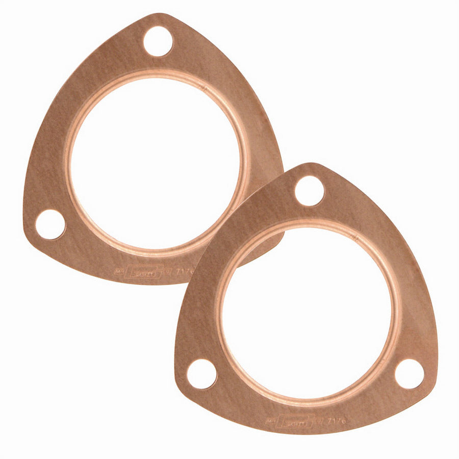 Mr Gasket Fits 2-1/2 Inch Diameter 3-Bolt Round Header Collectors 7176C - Bczg_7176c