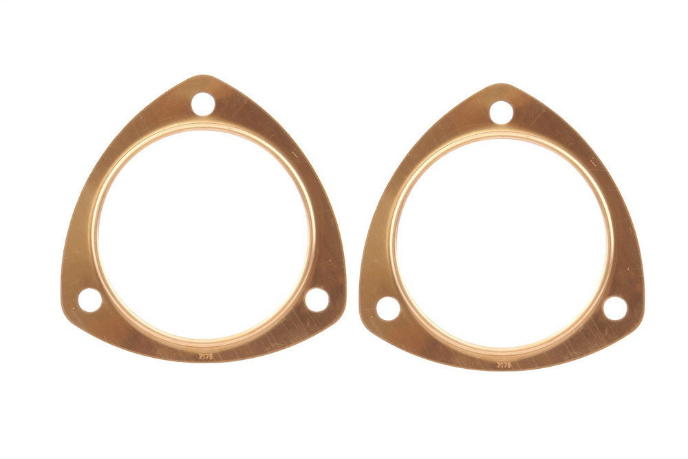 Mr Gasket Fits 3-1/2 Inch Diameter 3-Bolt Round Header Collectors 7178C - Bczg_7178c