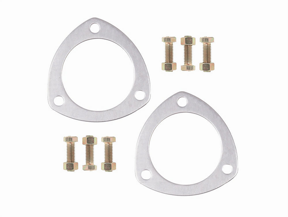 Mr Gasket Fits 2-1/2 Inch Diameter 3-Bolt Round Header Collectors 7420G - Bczg_7420g