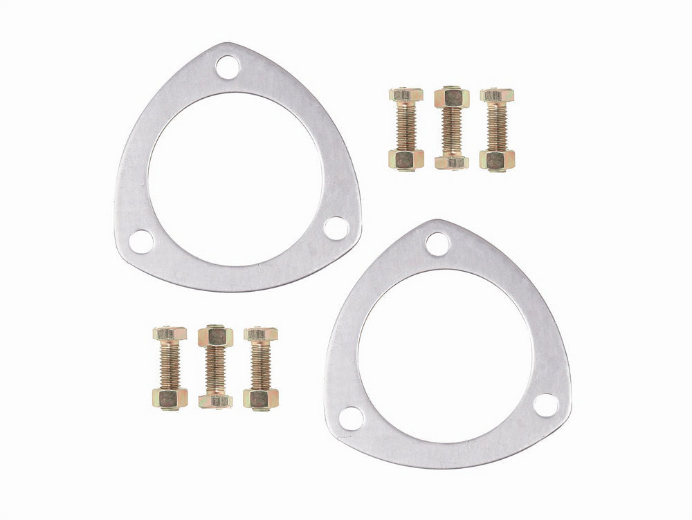 Mr Gasket Fits 3 Inch Diameter 3-Bolt Round Header Collectors 7421G - Bczg_7421g