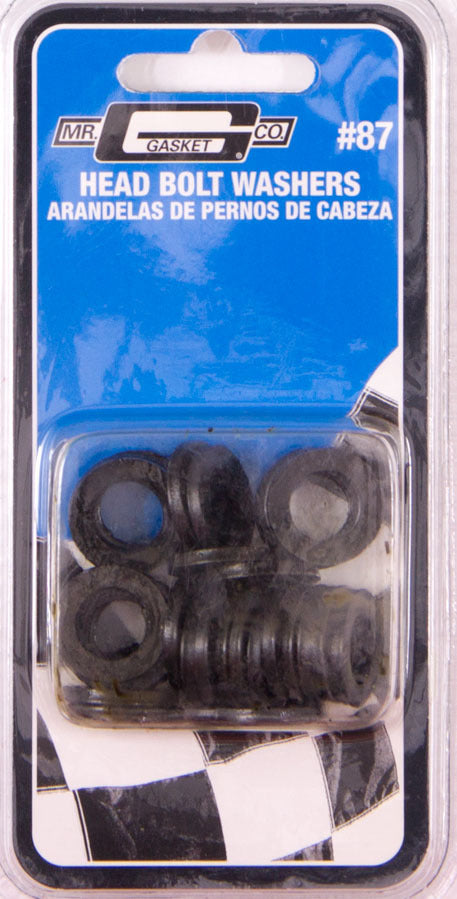 Mr Gasket Mr. Gasket Head Bolt Washers Gasket Set 87 - Bczg_87